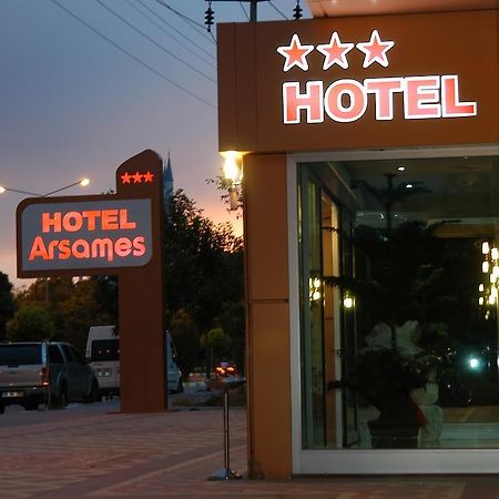 Hotel Arsames Adıyaman Exterior foto