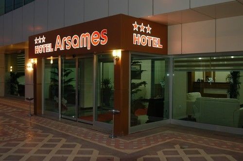 Hotel Arsames Adıyaman Exterior foto